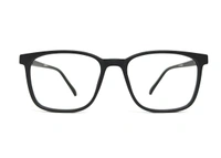 U Eyewear Full Rim Flexible Frame MDN-6906 - MATTE BLACK