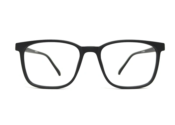 U Eyewear Full Rim Flexible Frame MDN-6906 - MATTE BLACK