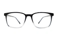 U Eyewear Full Rim Flexible Frame MDN-6906 - BLACK/GREY