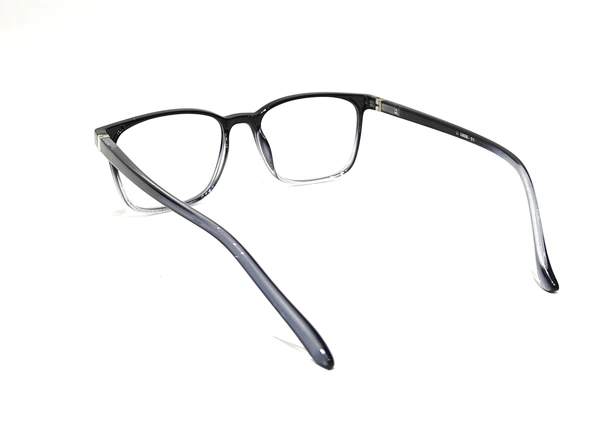 U Eyewear Full Rim Flexible Frame MDN-6906 - BLACK/GREY