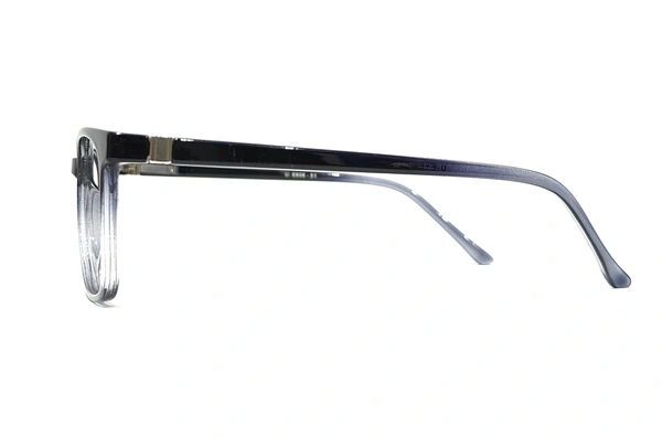 U Eyewear Full Rim Flexible Frame MDN-6906 - BLACK/GREY