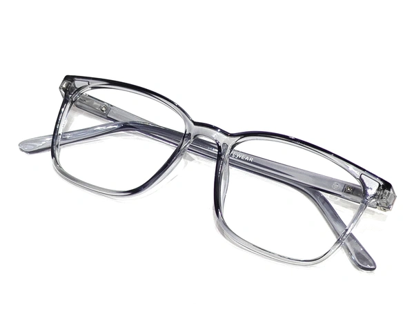 U Eyewear Full Rim Flexible Frame MDN-6906 - GREY
