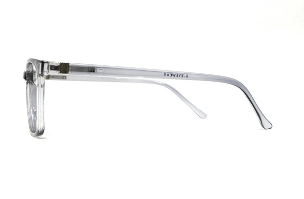 U Eyewear Full Rim Flexible Frame MDN-6906 - GREY