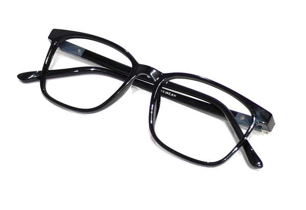 U Eyewear Full Rim Flexible Frame MDN-6906 - SHINE BLACK