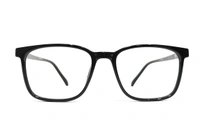 U Eyewear Full Rim Flexible Frame MDN-6906 - SHINE BLACK