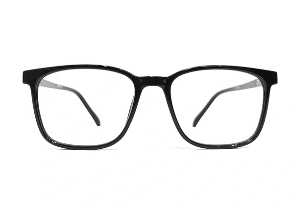 U Eyewear Full Rim Flexible Frame MDN-6906 - SHINE BLACK