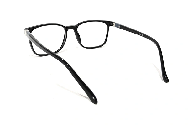U Eyewear Full Rim Flexible Frame MDN-6906 - SHINE BLACK