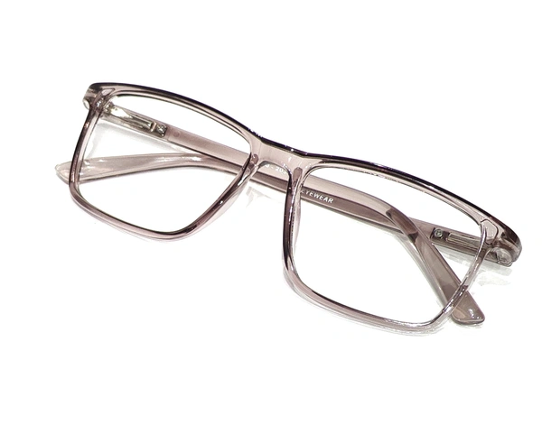 U Eyewear Full Rim Flexible Frame MDN-2032 - LIGHT BROWN