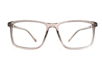 U Eyewear Full Rim Flexible Frame MDN-2032 - LIGHT BROWN