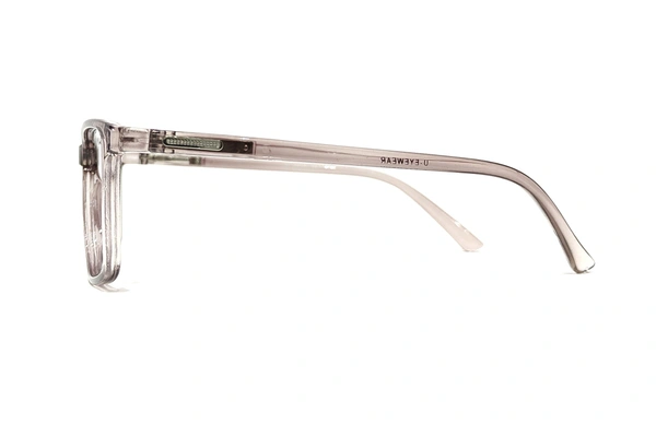 U Eyewear Full Rim Flexible Frame MDN-2032 - LIGHT BROWN