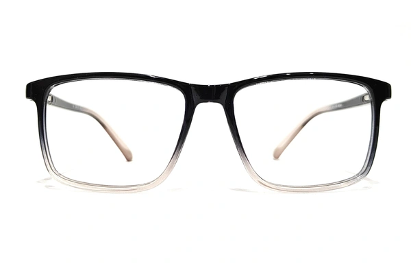 U Eyewear Full Rim Flexible Frame MDN-2032 - BLACK BROWN