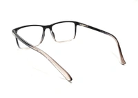U Eyewear Full Rim Flexible Frame MDN-2032 - BLACK BROWN