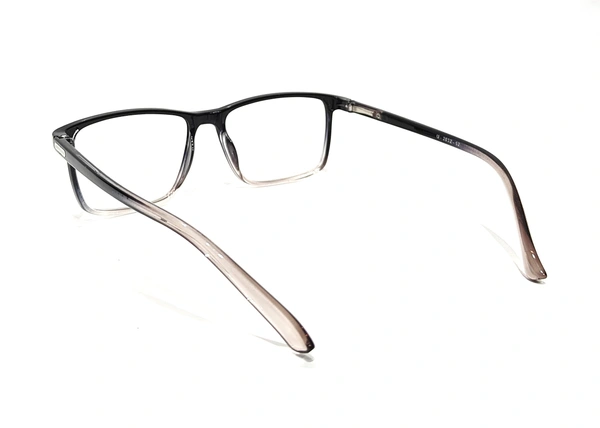 U Eyewear Full Rim Flexible Frame MDN-2032 - BLACK BROWN