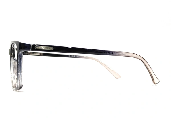 U Eyewear Full Rim Flexible Frame MDN-2032 - BLACK BROWN
