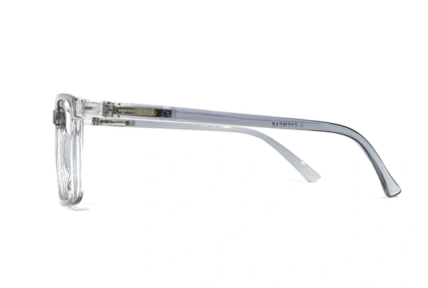 U Eyewear Full Rim Flexible Frame MDN-2032 - GREY