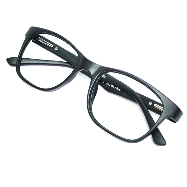 U Eyewear Full Rim Flexible Frame MDN-839 - MATTE BLACK