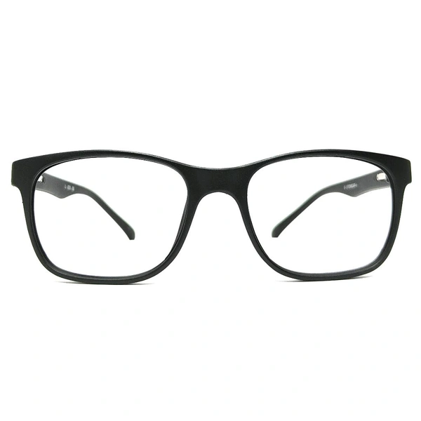 U Eyewear Full Rim Flexible Frame MDN-839 - MATTE BLACK