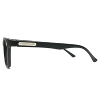 U Eyewear Full Rim Flexible Frame MDN-839 - MATTE BLACK