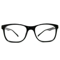 U Eyewear Full Rim Flexible Frame MDN-839 - SHINE BLACK