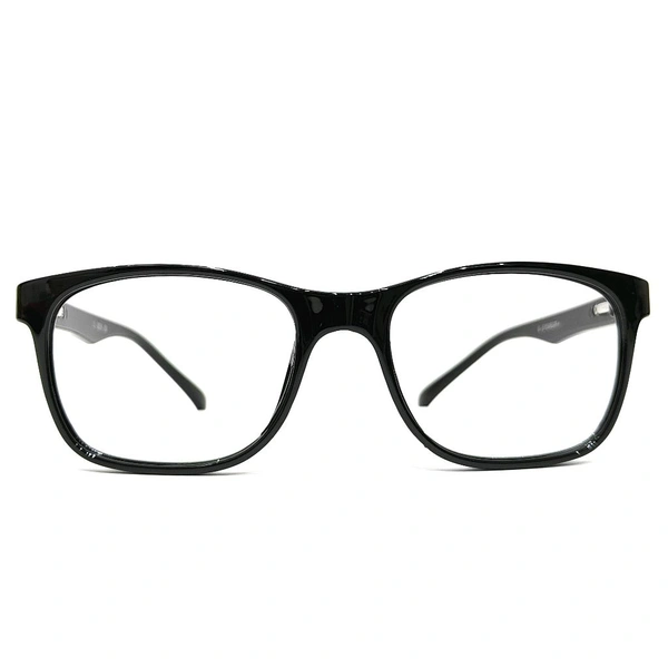 U Eyewear Full Rim Flexible Frame MDN-839 - SHINE BLACK