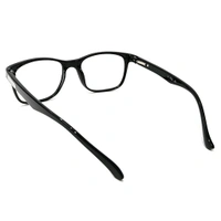 U Eyewear Full Rim Flexible Frame MDN-839 - SHINE BLACK