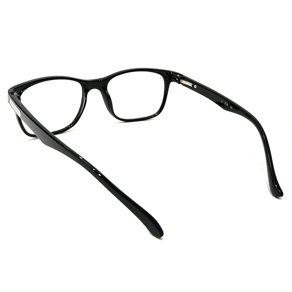 U Eyewear Full Rim Flexible Frame MDN-839 - SHINE BLACK