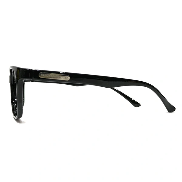 U Eyewear Full Rim Flexible Frame MDN-839 - SHINE BLACK