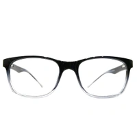 U Eyewear Full Rim Flexible Frame MDN-839 - BLACK GREY