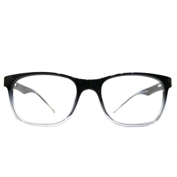 U Eyewear Full Rim Flexible Frame MDN-839 - BLACK GREY