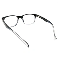 U Eyewear Full Rim Flexible Frame MDN-839 - BLACK GREY