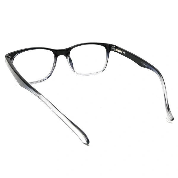 U Eyewear Full Rim Flexible Frame MDN-839 - BLACK GREY