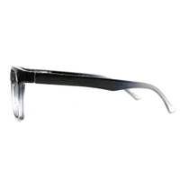 U Eyewear Full Rim Flexible Frame MDN-839 - BLACK GREY