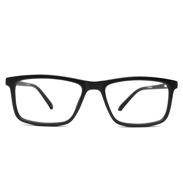 U Eyewear Full Rim Flexible Frame MDN-2031 - MATTE BLACK