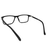 U Eyewear Full Rim Flexible Frame MDN-2031 - MATTE BLACK