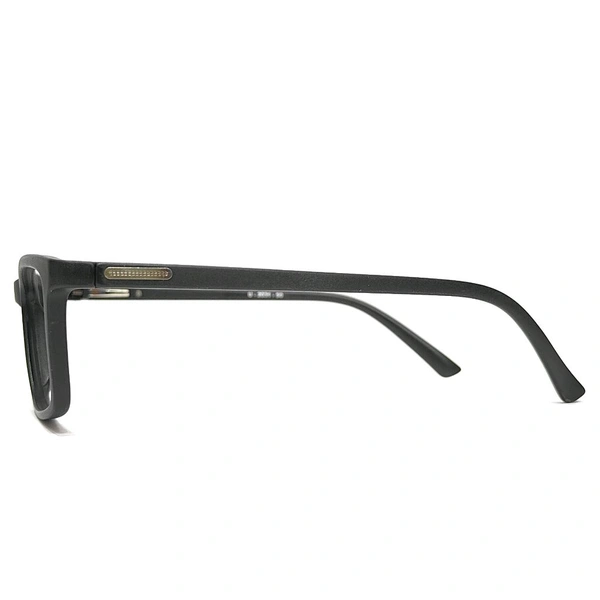 U Eyewear Full Rim Flexible Frame MDN-2031 - MATTE BLACK