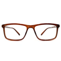 U Eyewear Full Rim Flexible Frame MDN-2031 - Brown