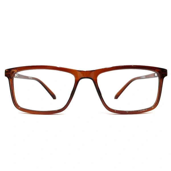 U Eyewear Full Rim Flexible Frame MDN-2031 - Brown