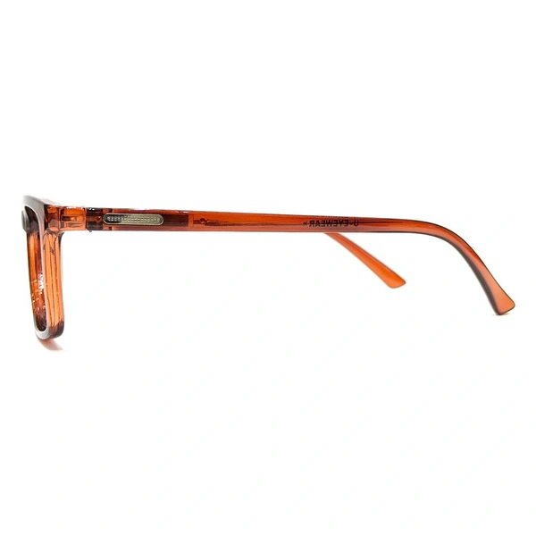 U Eyewear Full Rim Flexible Frame MDN-2031 - Brown