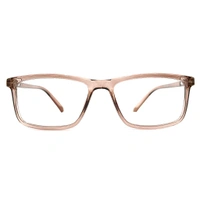 U Eyewear Full Rim Flexible Frame MDN-2031 - light Brown
