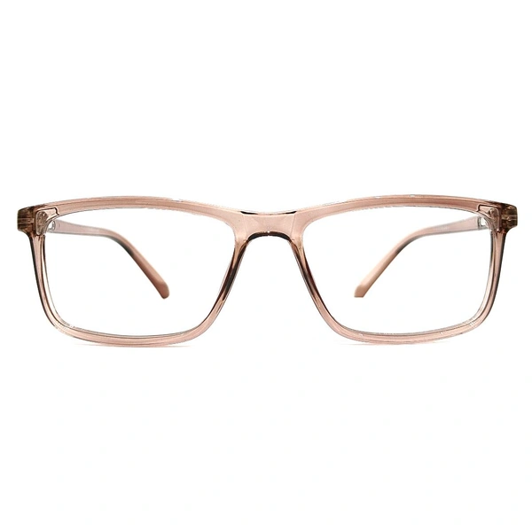 U Eyewear Full Rim Flexible Frame MDN-2031 - light Brown
