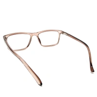 U Eyewear Full Rim Flexible Frame MDN-2031 - light Brown