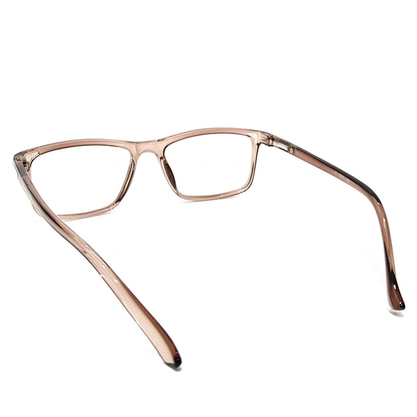 U Eyewear Full Rim Flexible Frame MDN-2031 - light Brown