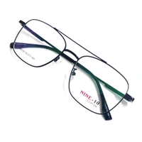 CLIP ON Metal Eyewear Full Rim Light weight Frame MDN-99014 - Gray
