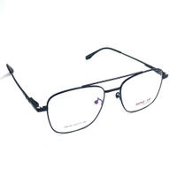 CLIP ON Metal Eyewear Full Rim Light weight Frame MDN-99014 - Gray