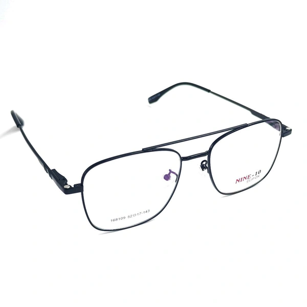 CLIP ON Metal Eyewear Full Rim Light weight Frame MDN-99014 - Gray