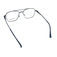 CLIP ON Metal Eyewear Full Rim Light weight Frame MDN-99014 - Gray