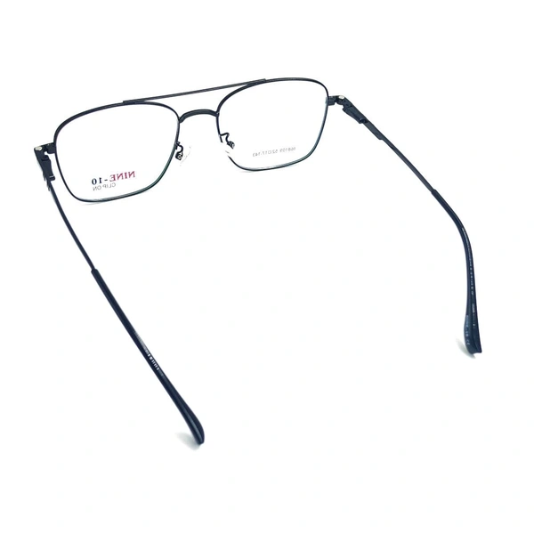 CLIP ON Metal Eyewear Full Rim Light weight Frame MDN-99014 - Gray