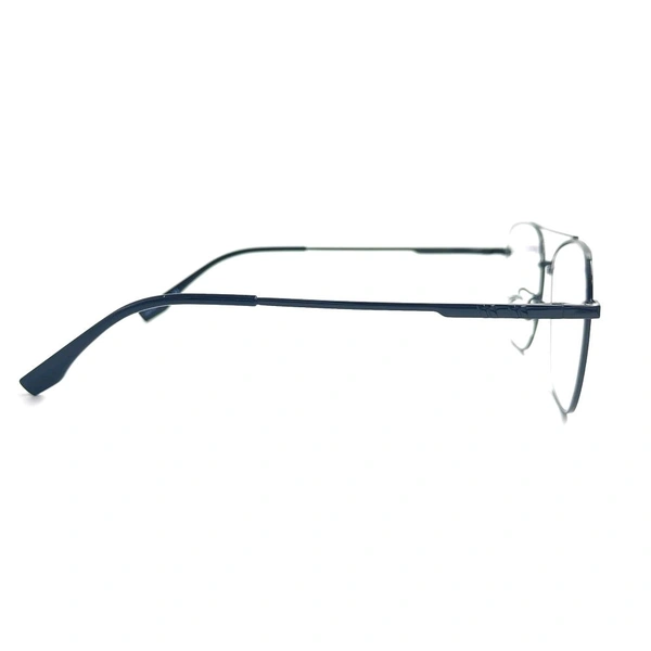 CLIP ON Metal Eyewear Full Rim Light weight Frame MDN-99014 - Gray