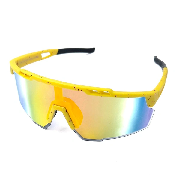 Sports Sunglasses  - Yellow