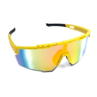 Sports Sunglasses  - Yellow